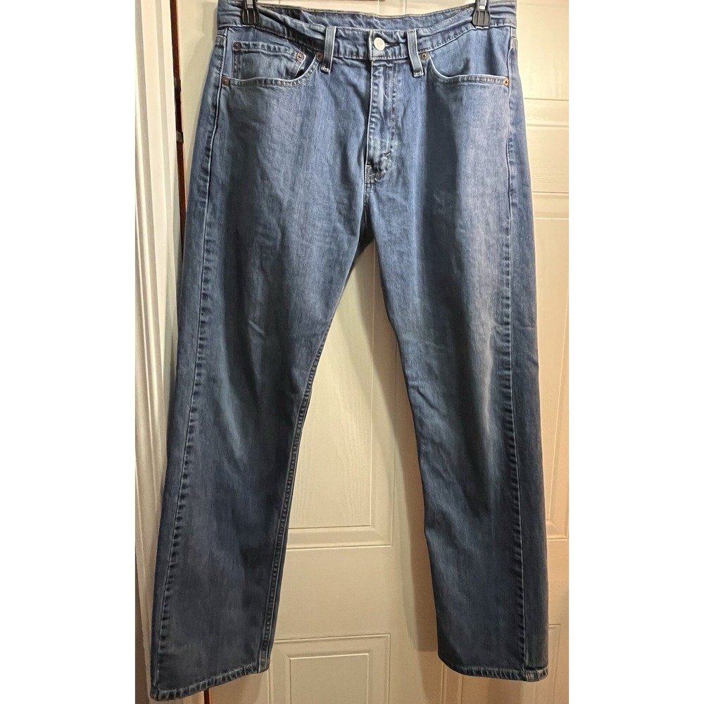 Men's 505 Regular Fit Straight Leg 34x32 Jeans Made In‎ USA